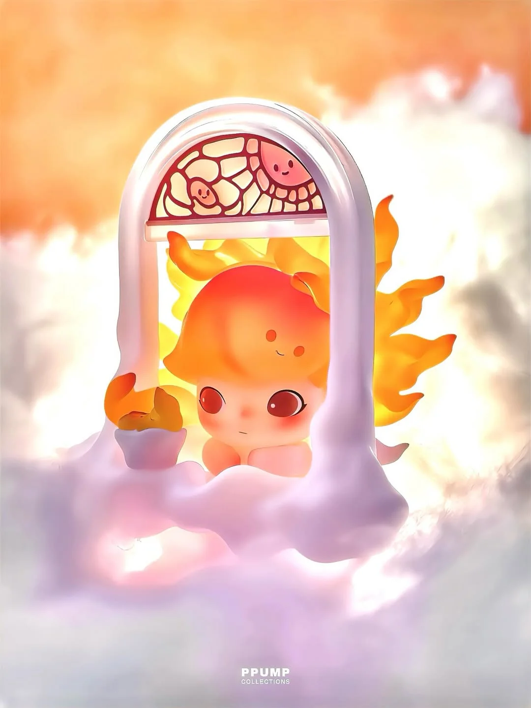 Dimoo Touch the Fate - A Warm Companion Limited